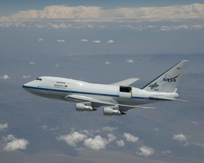 NASA Boeing 747SP SOFIA