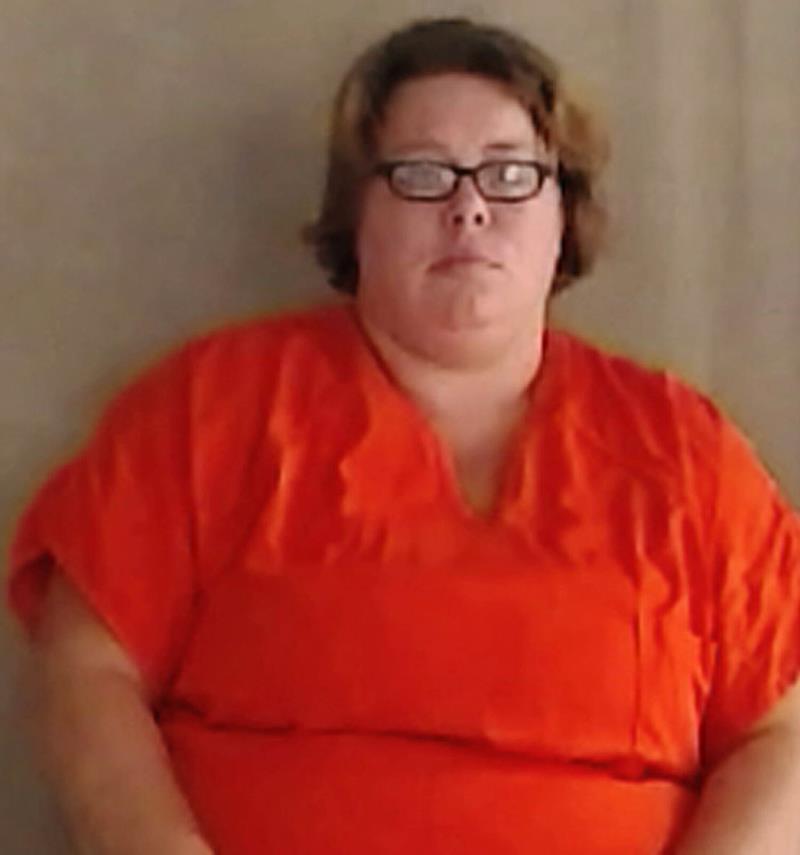a person looking at the camera: West Virginia Regional Jail Anna Marie Choudhary