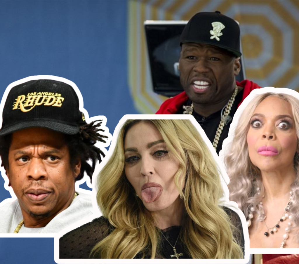 50 Cent Talks Mess On Celebs – Diddy, Jay Z, Madonna, Wendy Williams ...