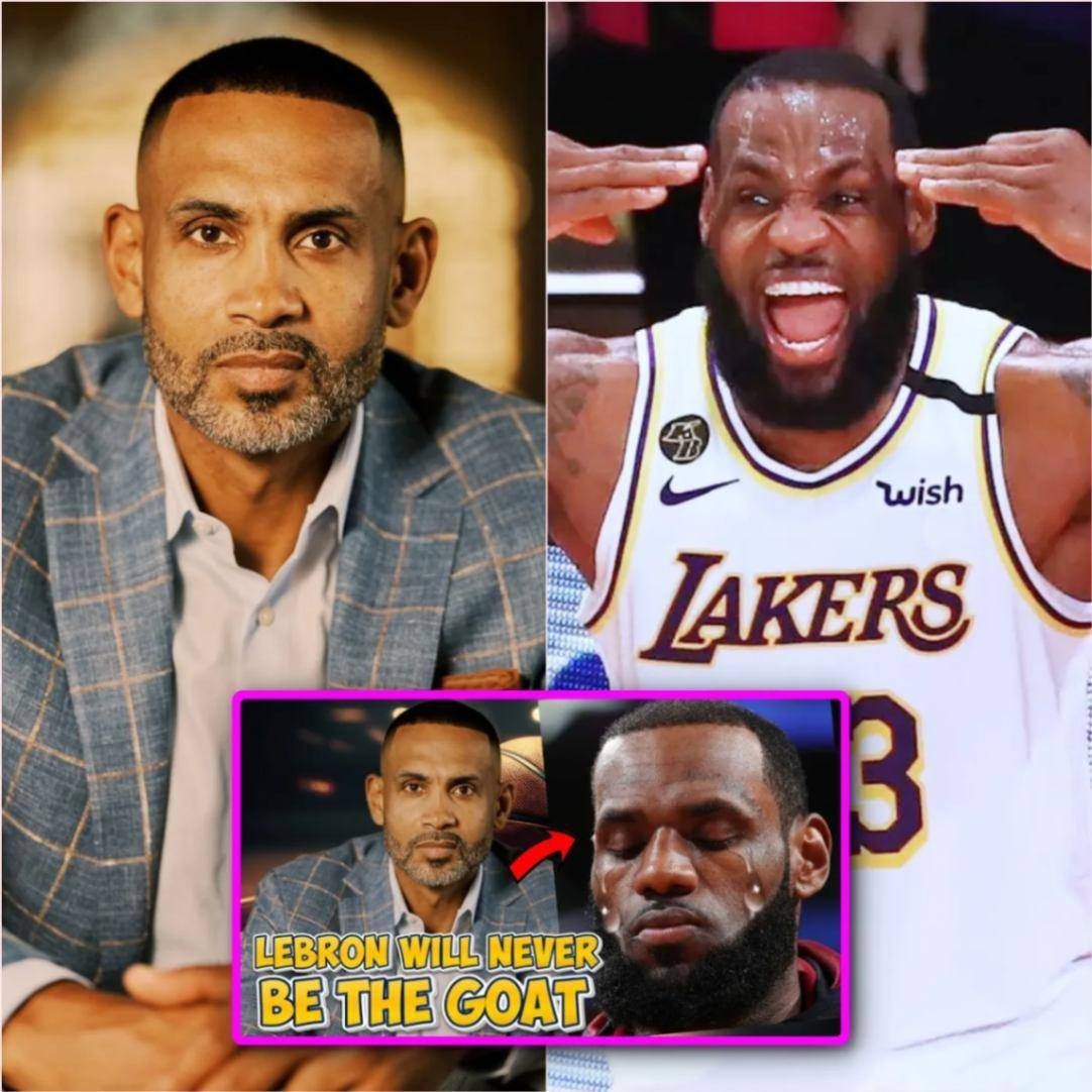 Grant Hill ANNIHILATES Lebron James He Will Never Be The Goat “He Doesn ...