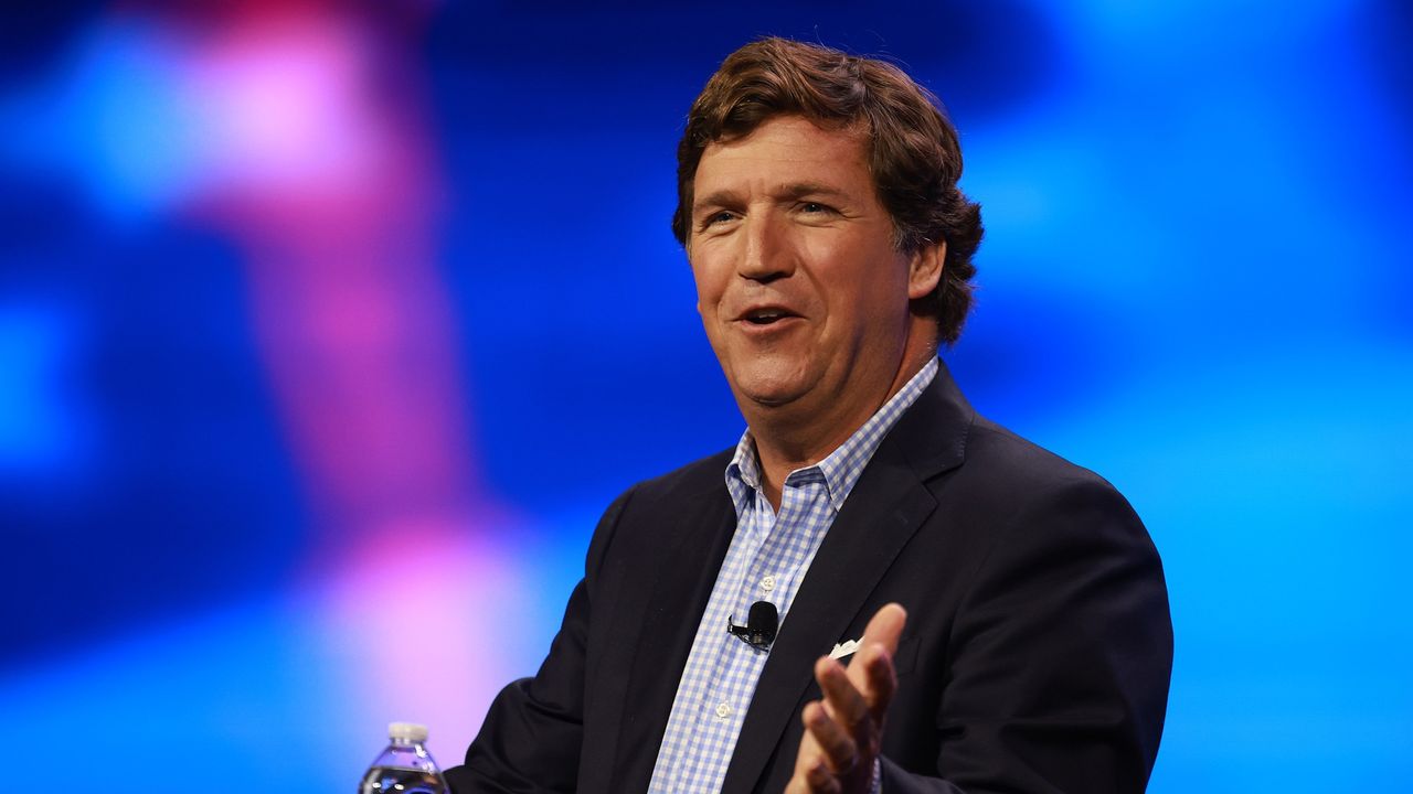 Tucker Carlson Is Launching His Own Streaming Service - WSJ