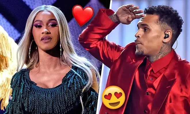 Chris Brown 'trying to date' Cardi B following Offset split